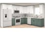 design US standard kitchen and bath layouts using 2020 design